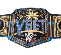 YEET Heavyweight Wrestling Championship Title Replica weightlifting Belt 2MM Brass