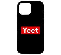 Yeet Meme Streetwear For Internet Humor Joke Culture Yeets Case for iPhone 16 Pro Max