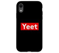 Yeet Meme Streetwear For Internet Humor Joke Culture Yeets Case for iPhone XR