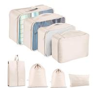 YEEYAA 9 set Packing Cubes for Travel, cosmetic bag