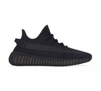 Yeezy Mens Boost 350 V2 Trainers - Black - Black - 4.5 UK
