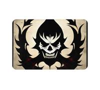 yefan Devil Satan Doormat, 23.6 X 15.7 Inches, &Non-Slip Doormat For Interior Entrances, Stain-Resistant Welcome Mat.