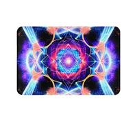 yefan Four Dimensional Space Doormat, 23.6 X 15.7 Inches, &Non-Slip Doormat For Interior Entrances, Stain-Resistant Welcome Mat.