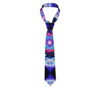 yefan Four Dimensional Space Men'S Tie, 3.1 Inches (8 Cm) Men'S Tie, Suitable For Work, &Business, Wedding, Banquet.