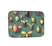 yefan Insect Atlas Laptop Inner Bag, 13 Inch, Shockproof Portable Laptop Inner Bag, &Suitable For Travel, Office, Etc.