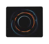 yefan Mysterious Cosmic Black Holes 10 x 12 inch Mouse pad, non-slip rubber base with stitched edges, suitable for laptops.
