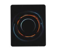 yefan Mysterious Cosmic Black Holesmouse Pad, Computer Mouse Pad With Non-Slip Rubber Base For Office,& Gaming, Learning, 7 X 8.6 In.