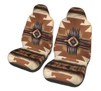 yefan Native American Patterns Universal car seat covers, suitable for most sedans, vans, trucks, and SUVs.