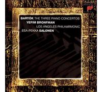 Yefim Bronfman - Bartok: The Three Piano Concertos