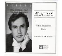 Yefim Bronfman, Piano - Brahms Sonata No.3 (UK Import)