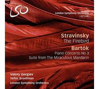 Yefim Bronfman - Stravinsky: The Firebird/Bartók: Piano Concerto No. 3/...