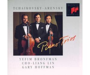Yefim Bronfman - Tchaikovsky: Piano Trio / Arensky: Piano Trio No.1