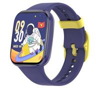 Yeforu Kids Smart Watch Sleep Tracker Tasks & Rewards Games Sports Modes Activity Tracker 300mAh Battery Life Alarm Smart Watches for Boys Girls Silicone Band