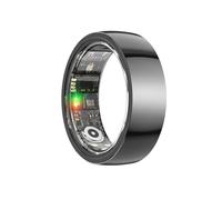 Yeforu Smart Ring Men Women Ceramic Health Rings for Men Women Fitness Ring Sleep Tracker Ring Heart Rate Blood Oxygen Monitor Fitness Tracker Ring Health Rings Steps Calories Distance Tracking