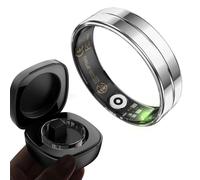 Yeforu Smart Ring Men Women Health Rings for Men Women Fitness Ring Sleep Tracker Ring Heart Rate Blood Oxygen Monitor Fitness Tracker Ring Health Rings Steps Calories Distance Tracking