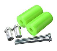 Yefun Frame Sliders, Universal Motorcycle Frame Sliders Anti Crash Protector For Yamaha Honda Suzuki (Green)