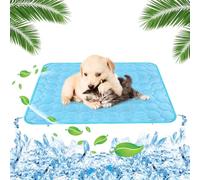 Yegookay Dog Cooling Mat Self-Cooling Dog 62 x 50 cm Cooling Mat Puppy Blanket Cooling Bed Cooling Dog Blanket Cooling Mat Dog Small Cold Blanket Dog Blanket Ice Silk Cooling Blanket Cold Blanket for