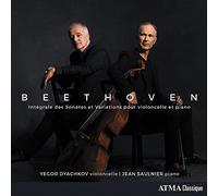 Dyachkov,Yegor - Beethoven: Integrale Des Sonates Et Variations Pour Violoncello..