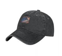 YEGTQAON Unisex Vintage and Classic It's All About The Dire Straits Cowboy Hat Beach Outing Hat for The Sun Women Beach Fashion Men's Durable and Comfortable
