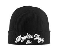 YEGTQAON Winter Hats for Women and Men Brighter Days 934-33-ERASE Hat Autumn Winter Beanies ArianaGrande Eternal Sunshine Deluxe Album Female Male Acrylic Knitted Caps Comfortable Soft Beanie