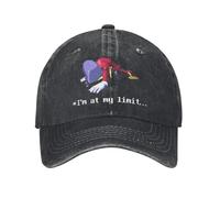 YEGTQAON Winter Hats for Women and Men Tenna Deltarune is at his Limit Baseball Caps for Men Women Adjustable Trucker Hat Comfortable Soft Beanie