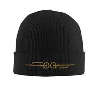 YEGTQAON Winter Hats for Women and Men Tool Logo Knitted Hat for Women Men Skullies Beanies Autumn Winter Hat Band Warm Caps Comfortable Soft Beanie