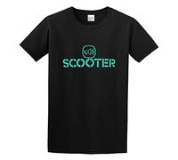 yegui Scooter Techno,Hard Trance German Band Mens Tshirts L Black