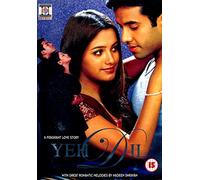YEH DIL - BOLLYWOOD DVD - TUSSHAR KAPOOR / ANITA