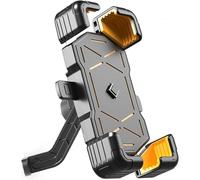 Yehdart Motorcycle Phone Holder for Suzuki Access 2011-2015 2016 2017 2018 2019 2020, Quick Install Motorbike Phone Holder, Anti Vibration Holder 360° Rotation Phone Holder,C Rearview Mirror Style