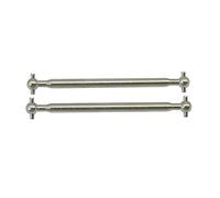 YEHEI 2Pcs Metal Rear Dogbone Drive Shaft QWJ03 for Xinlehong Q901 Q902 Q903 9130 9136 9137 1/16 RC Car Spare Parts