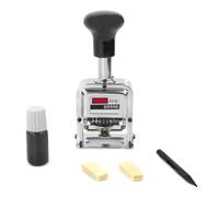 YEHEI Numbering Machine Automatic Numbering Machine Numbering Code Page Numbering Machine Digital Seal Office
