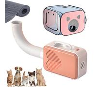 Yehenarn Pet Dryer,Pet Dryer Box Large Capacity, Strong PVC Material, Ventilation and Circulation System, Anti Hair Flying, Foldable and Convenient