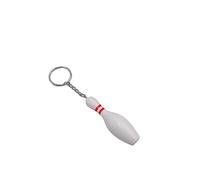 YEHJDSMD 1 PCS Bowling Ball Keychain Fashion Sport Keychain Small Pendant Accessories Keyrings Car Key Chain Key Ring for Backpack Hook Jewelry Gift DIY Craft Accesories for Man Women Gift