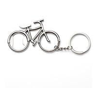 YEHJDSMD Bicycle Opener Keychain Creative Metal Beer Bottle Opener Fashion Cute Bicycle Keychain Couple Keychain Bicycle Enthusiasts Suitable for Key Loss Prevention