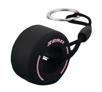 YEHJDSMD Creative Small Tire Pendant Car Keyring PVC Soft Rubber Tire Keychain Decoration Auto Accessories for Men Women Soft PVC Wheel Tyre Auto Keychain Gift (pink)