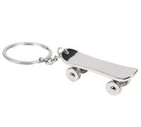 YEHJDSMD Skateboard Metal Keychain for Men Car Key Ring Fashion Key Ring Keychain Skateboard Gifts for Skate Lover