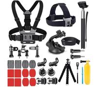 YEHOLDING 25 in 1 Accessories for Gopro Action Camera for GoPro Hero 13 12 11 10 9 8 Max 7 6 5 4 3 SJ4000 and Other Sports Cameras