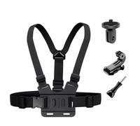 YEHOLDING Chest Strap Mount Compatible with Insta 360 X5 X4 Air X4 X3 X2 X, Adjustable action camera accessories Kit Compatible with Insta360 ACE Pro 2 ACE Pro ACE ONE RS R GO 2 3