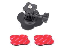 YEHOLDING Flexible Helmet Adhesive Mounts Sticky Kit for Insta360 X5,X4,X3,X2,Ace Pro, Ace, Action camera Adhesive Mount Compatible with GoPro Hero, SJCAM, Panoramic Camera