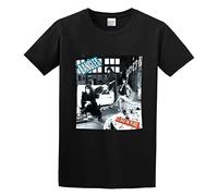 YeHongQing Bangles All Over The Place Shirt T Shirts for Mens Black L