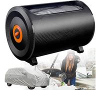 YEHOZZ Automatic Car Cover, Remote Control Smart Car Cover Sunscreen Heat Insulation Rainproof Four Seasons Universal,Quick and Convenient to Protect Your Car, Universal Fit for Sedan Sua
