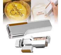 YEHOZZ Food Portable Mini Handheld Edible Printer,Food Printer Handheld Inkjet Print Pen Printer Portable Printer Hand Inket Coffee Bread Biscuit Beer Cake Latter Printing