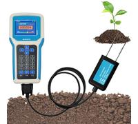 YEHOZZ Soil Tester 7 in 1 Soil pH Meter Kit with Moisture, Temperature, Conductivity, Nitrogen, Phosphorus and PH Test for Gardening Farming Vegetable Bed Gardens