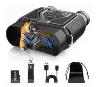 Yehtreh Y500-1 Night Vision Goggles/Binoculars with 32GB, 1080P, 8x Digital Magnification, Black, Perfect for Hunting, Night Observation & Exploration