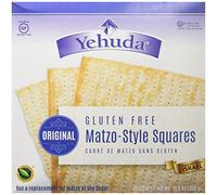 Yehuda Gluten Free Matzo Style Squares, Kosher for Passover, 300 Grams