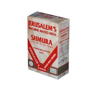 Yehuda Jerusalem 500g Shmura Matzo Meal Kosher for Passover Fine Ground Matzah Flour Traditional Baking Cooking Ingredient Machine Made 18 Minutes Certified Parve Matzo Meal Israel