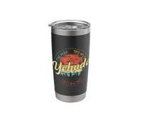 Yehuda The Man The Myth The Legend Personalized Name Stainless Steel Insulated Tumbler