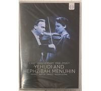 Yehudi and Hephzibah Menuhin: Mozart/Bartók/Enesco/Mendelssohn (DVD) New Sealed