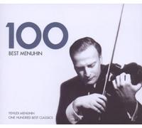 YEHUDI MENUHIN - 100 BEST MENUHIN (6 CD) BACH/BEETHOVEN/MOZART/BRAHMS/+ NEW