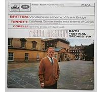 Yehudi Menuhin and the Bath Festival Orchestra - Britten Variations On A Theme Of Frank Bridge, Etc